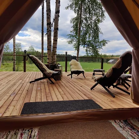 Kaekiniitty Glamping Cuckoo Camp
