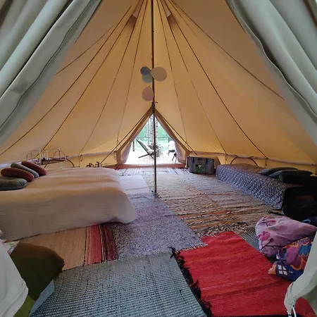 Kaekiniitty Glamping Cuckoo Camp