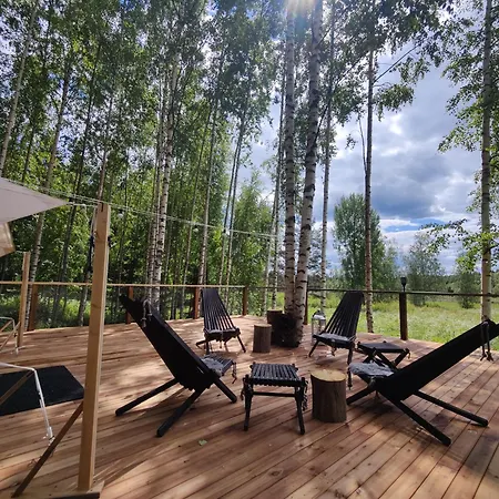 Kaekiniitty Glamping Cuckoo Camp *