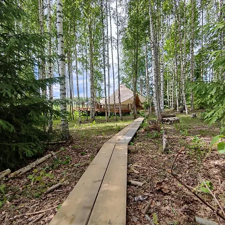 Kaekiniitty Glamping Cuckoo Camp