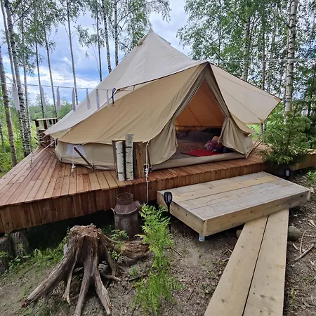 豪华帐篷 Kaekiniitty Glamping Cuckoo Camp