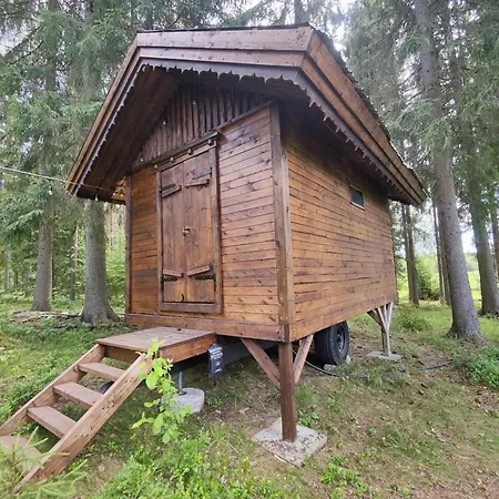 豪华帐篷 Kaekiniitty Glamping Cuckoo Camp *
