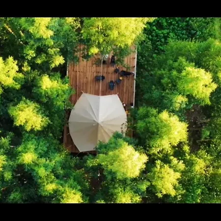 Kaekiniitty Glamping Cuckoo Camp Tammela