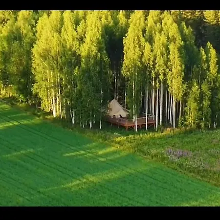 豪华帐篷 Kaekiniitty Glamping Cuckoo Camp *